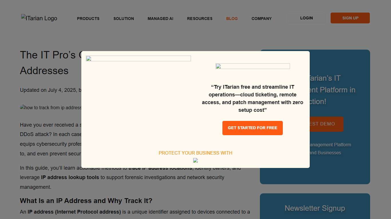 How to Track from IP Address: Step-by-Step Guide